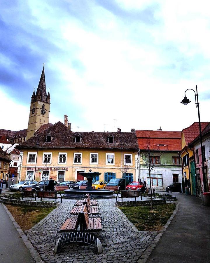 Crown Jewels Centre Sibiu Leilighet Eksteriør bilde